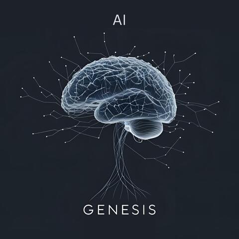 AI Genesis (Ambient, Sci Fi, Epic) album art