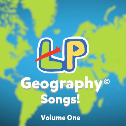 Geography Songs 2024 album art