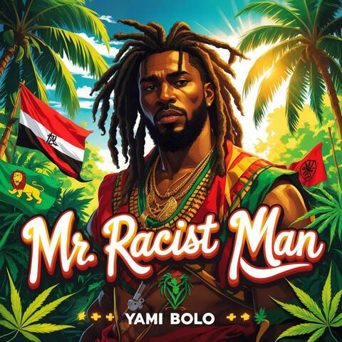 Mr. Racist Man album art