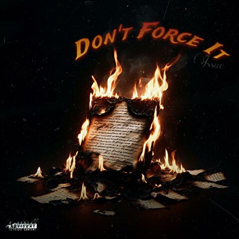 Don't Force It album art