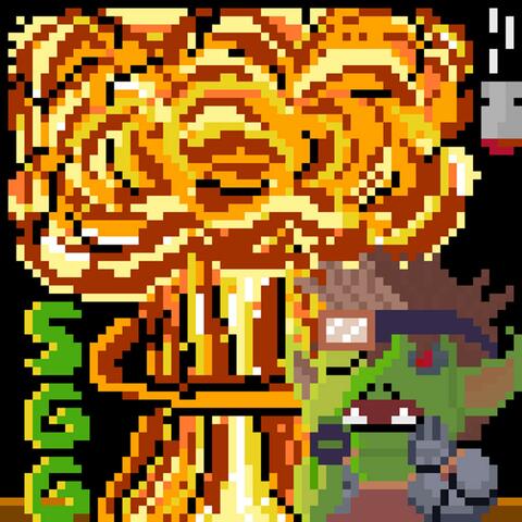 Crushing Bits with Booms album art
