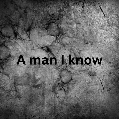 A man that i know album art