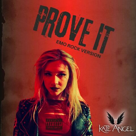 PROVE IT (EMO ROCK) album art
