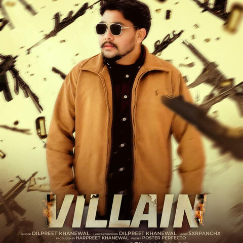 Villain album art