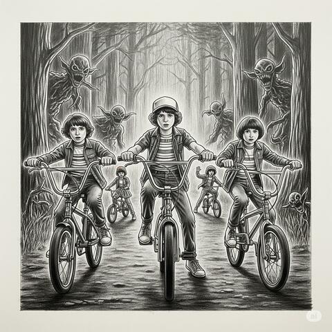 Child in Time (N30nMus1c Remix - from Stranger Things) album art