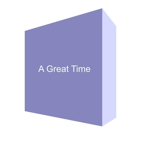 A Great Time album art