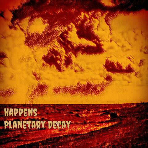 Planetary Decay album art