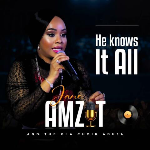 He Knows It All album art