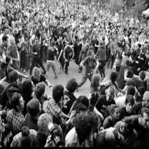 Mosh Pit album art