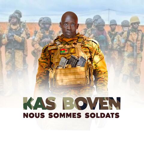 Nous sommes soldats album art