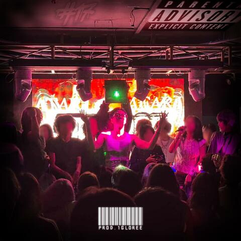 PARTY WIT MY WRIST UP album art