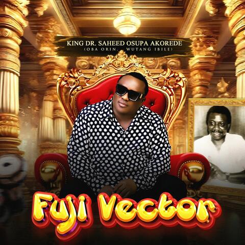 FUJI VECTOR album art