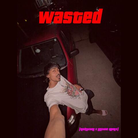 WASTED (SPED UP) (NIGHTCORE X LILSTOIC Remix) album art