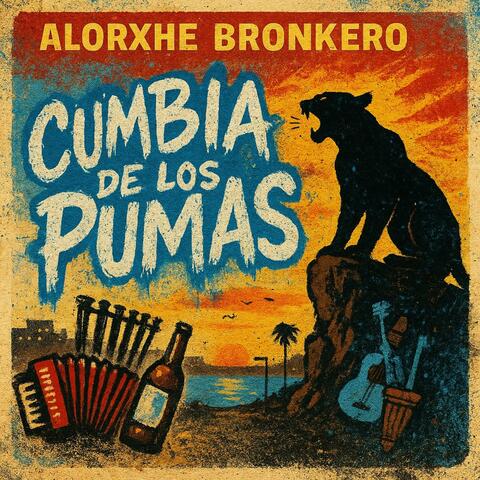 Cumbia de los Pumas album art