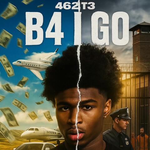 B4 I GO album art