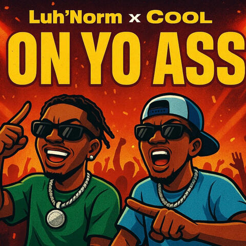 OnYoAss (feat. Lil Cool) album art