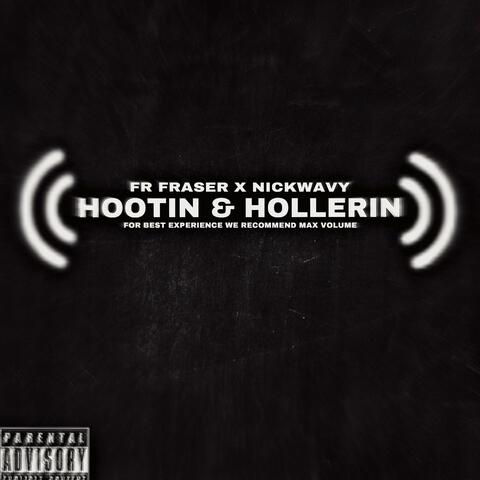 HOOTIN & HOLLERIN album art