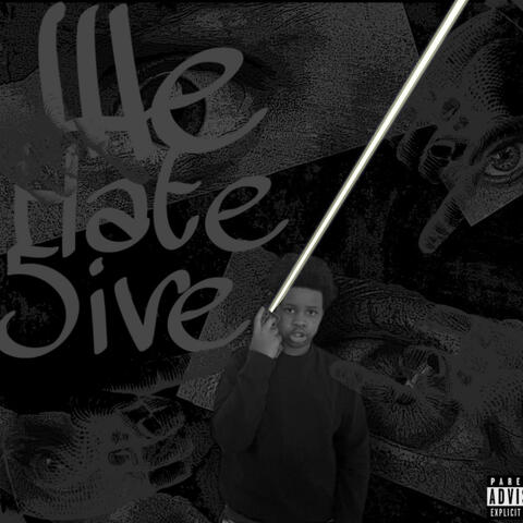 we hate 5ive album art
