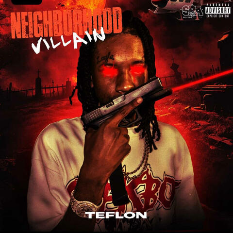neighborhood villain album art