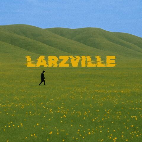 Larzville album art