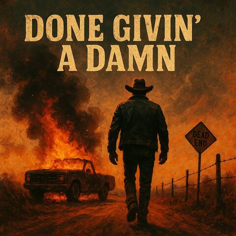 Done givin a damn album art