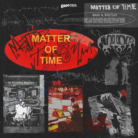 MATTER OF TIME album art