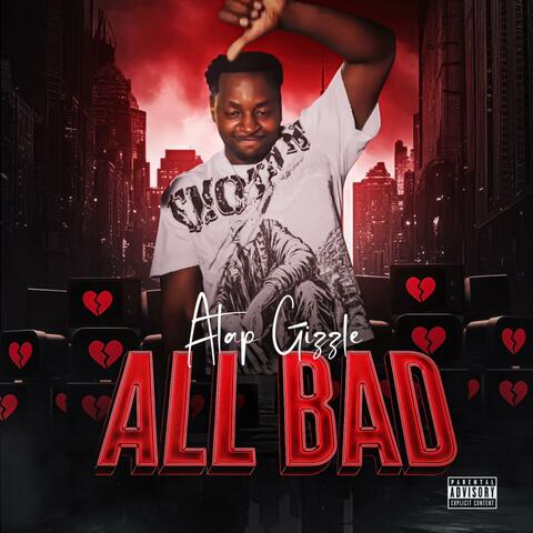 All Bad album art