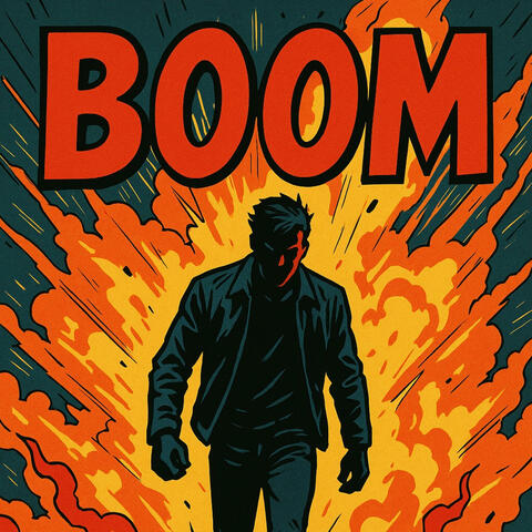 BOOOM album art