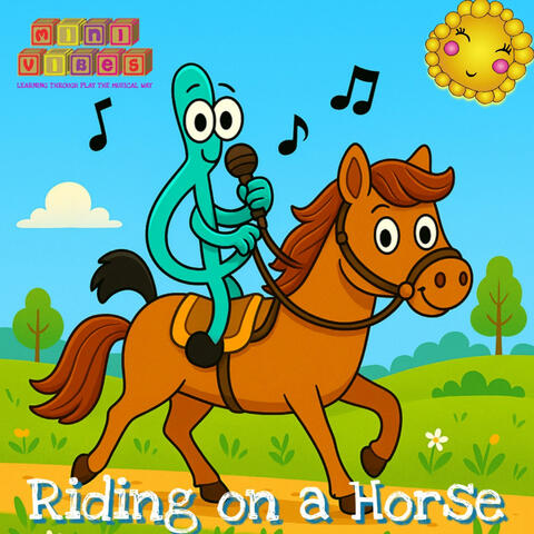 Riding on a Horse album art