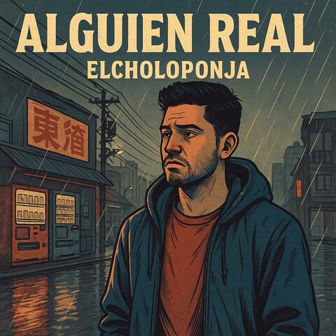 Alguien real album art