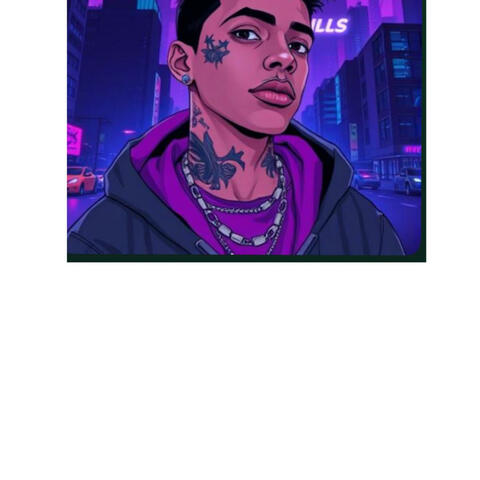 Molly Nights album art