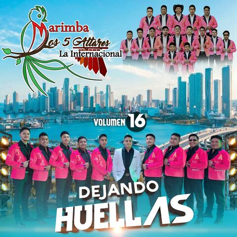 DEJANDO HUELLAS album art