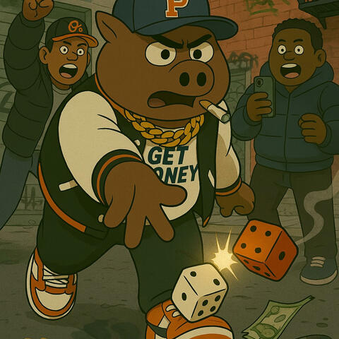 Big Poke’s Last Bet | Three Lil Pigs Ep. 1 album art