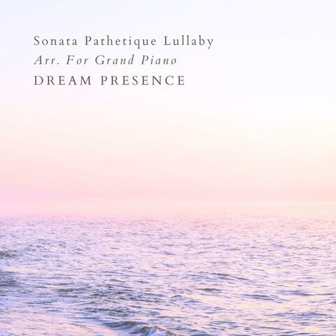 Sonata Pathetique Lullaby Arr. For Grand Piano album art