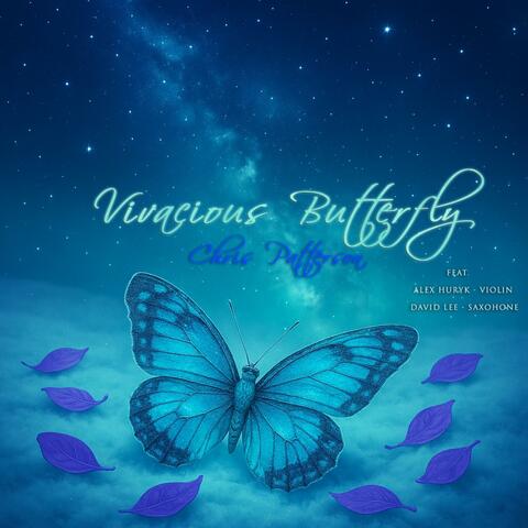 Vivacious Butterfly (feat Alex Huryk (violin) & David Lee (saxophone)) album art