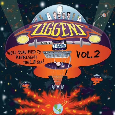 well qualified to represent the L.B. sea ! vol. 2 album art