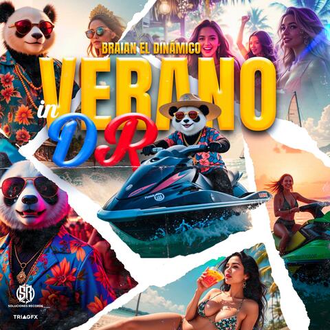 Verano In DR album art