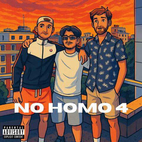 NO HOMO 4 (feat. Les Lutins) album art