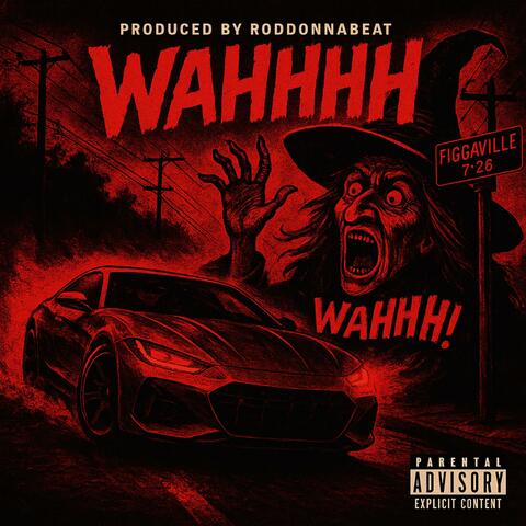 Wahhhh album art