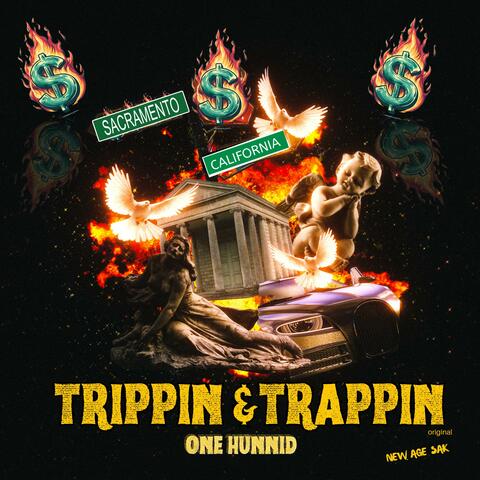 TRIPPIN AND TRAPPIN album art