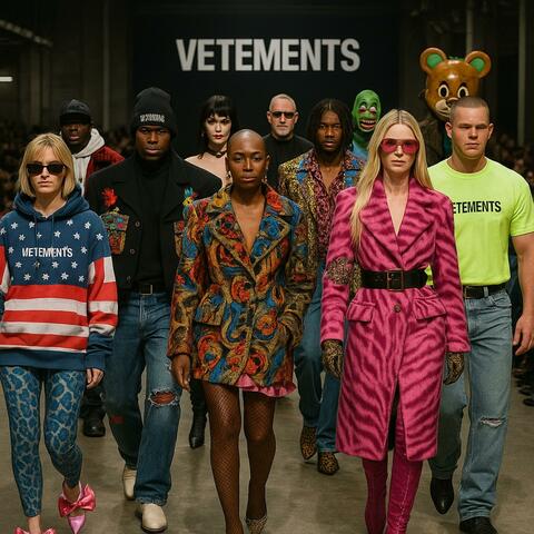 Vetements album art