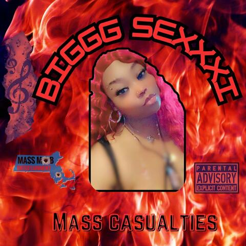 Mass Casualties album art