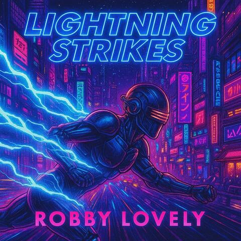 Lightning Strikes album art