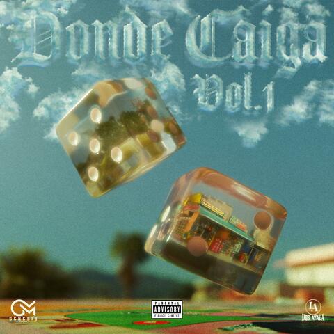 Donde Caíga Vol. 1 EN VIVO album art