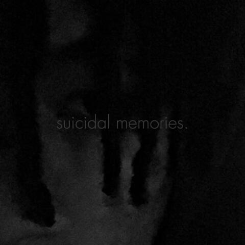 suicidal memories. album art