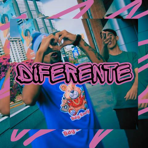 DIFERENTE (feat. Icxnlyric) album art