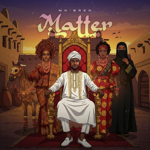 Matter album art