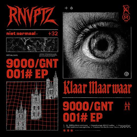 9000 001#EP album art