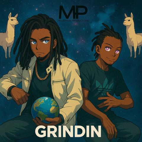 Grindin album art