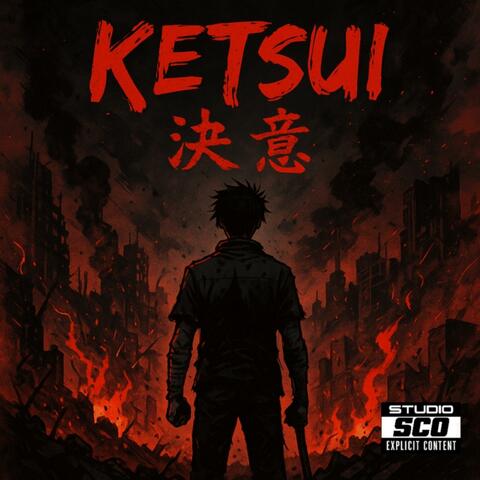 KETSUI album art